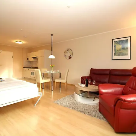 Lägenhet Appartementhaus Eichsfeldia 4 Ostseebad Kühlungsborn