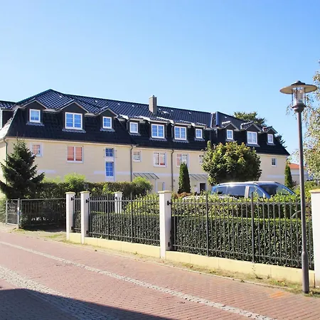 Appartementhaus Eichsfeldia 4 Apartament Kühlungsborn